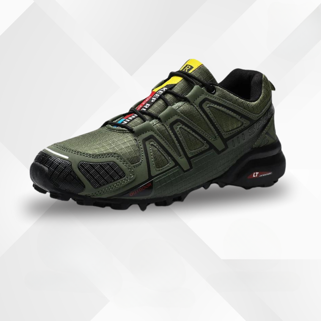 Ergonomikus kültéri túracipők kényelmi párnázással – TrailStep