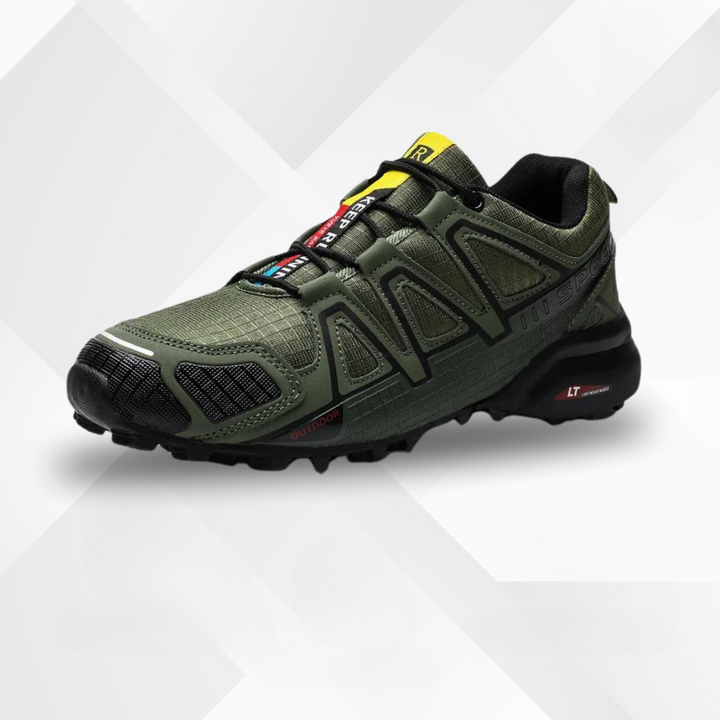 Ergonomikus kültéri túracipők kényelmi párnázással – TrailStep