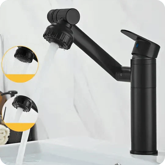 Innovatív Fürdőszobai Csap - TwistFlow