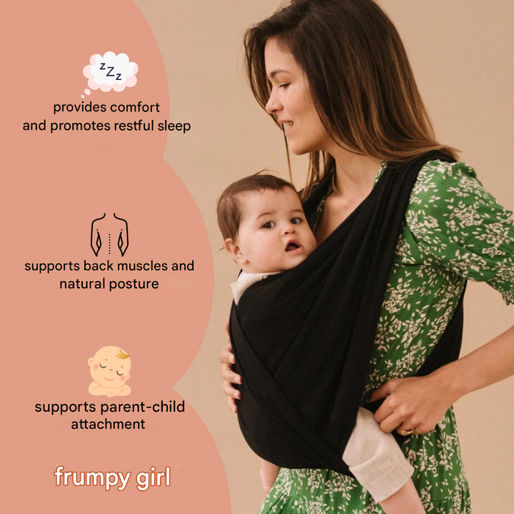 Hordozható Baba Hordozó - CuddleWrap