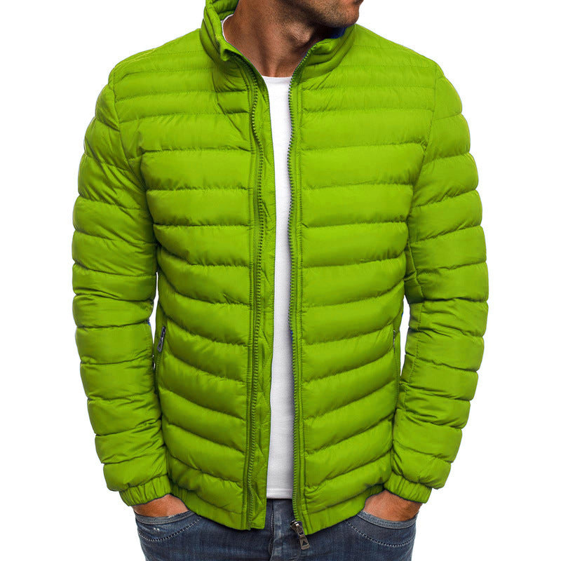 Trendy Luxe Férfi Pehelykabát - Xander