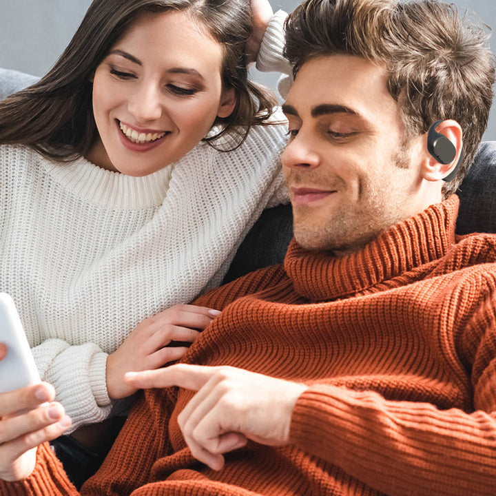 Vezeték nélküli Fülhallgató Nyitott Dizájnnal - AirBeat Flex