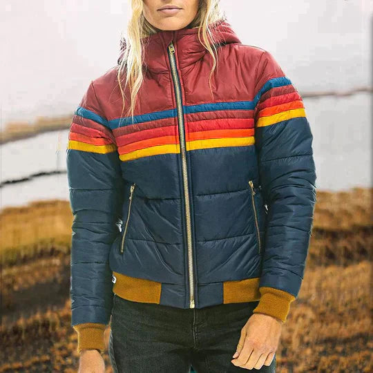 Retro Női Parka - Isabella