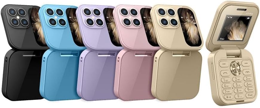 Hajtható Mini Telefon – FlipLite