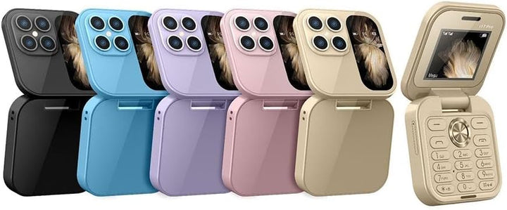 Hajtható Mini Telefon – FlipLite