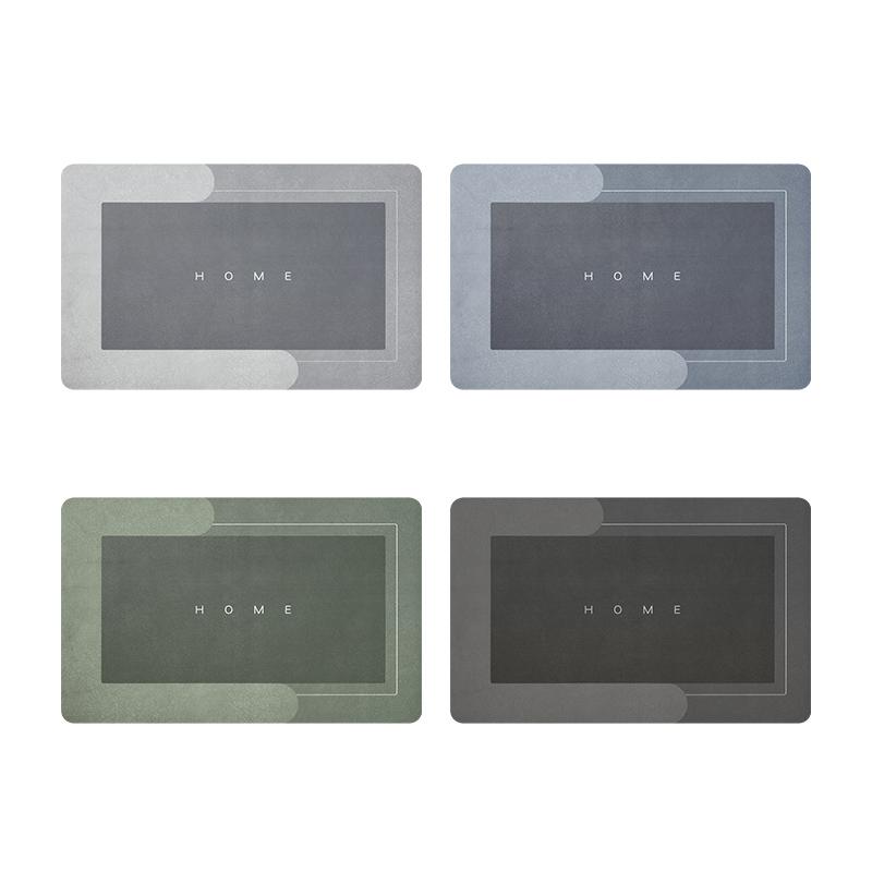 Gyorsan száradó, Szuperfertőzött Fürdőszőnyeg - AquaComfort