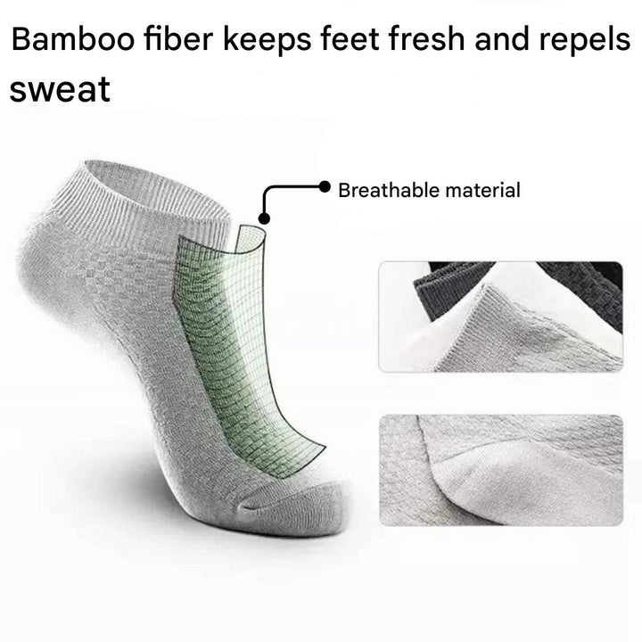 Rövid Bambusz Zokni - BambooFeet