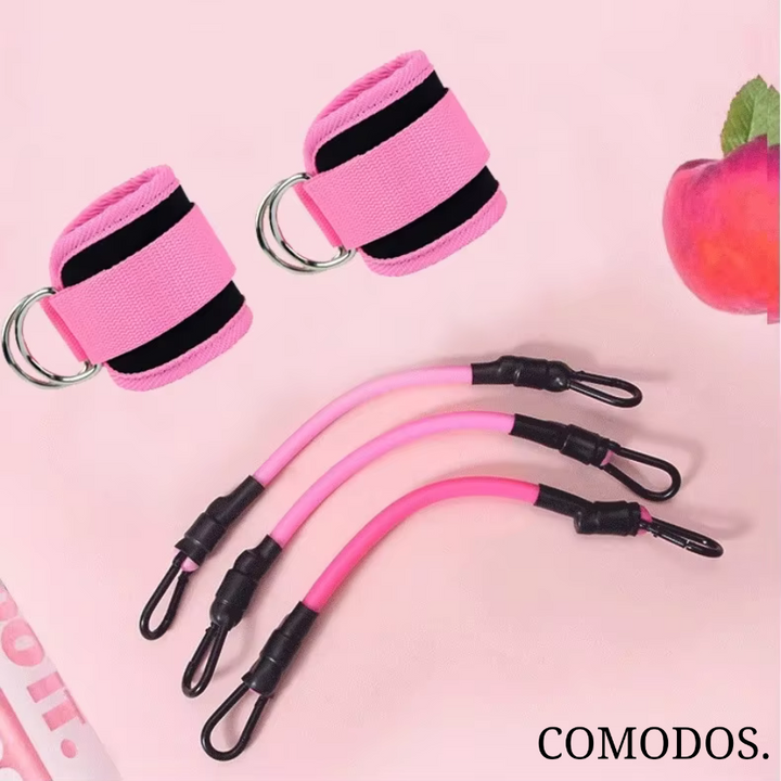 Edzőszalagok Erőteljes Fenékizom Edzésekhez - FlexLift