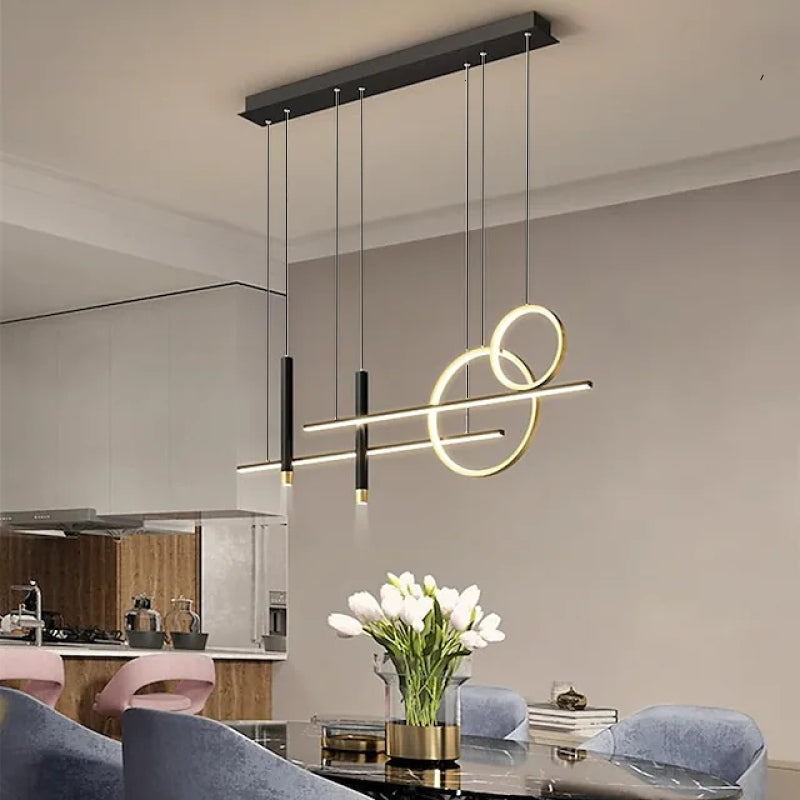 Sokoldalú LED Függőlámpa – LumoSphere