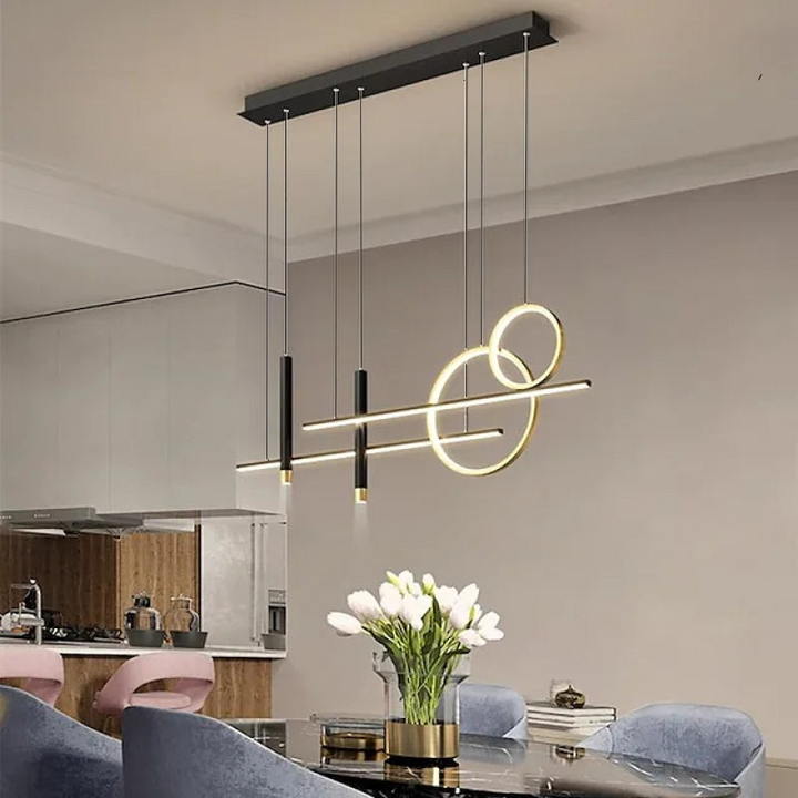 Sokoldalú LED Függőlámpa – LumoSphere