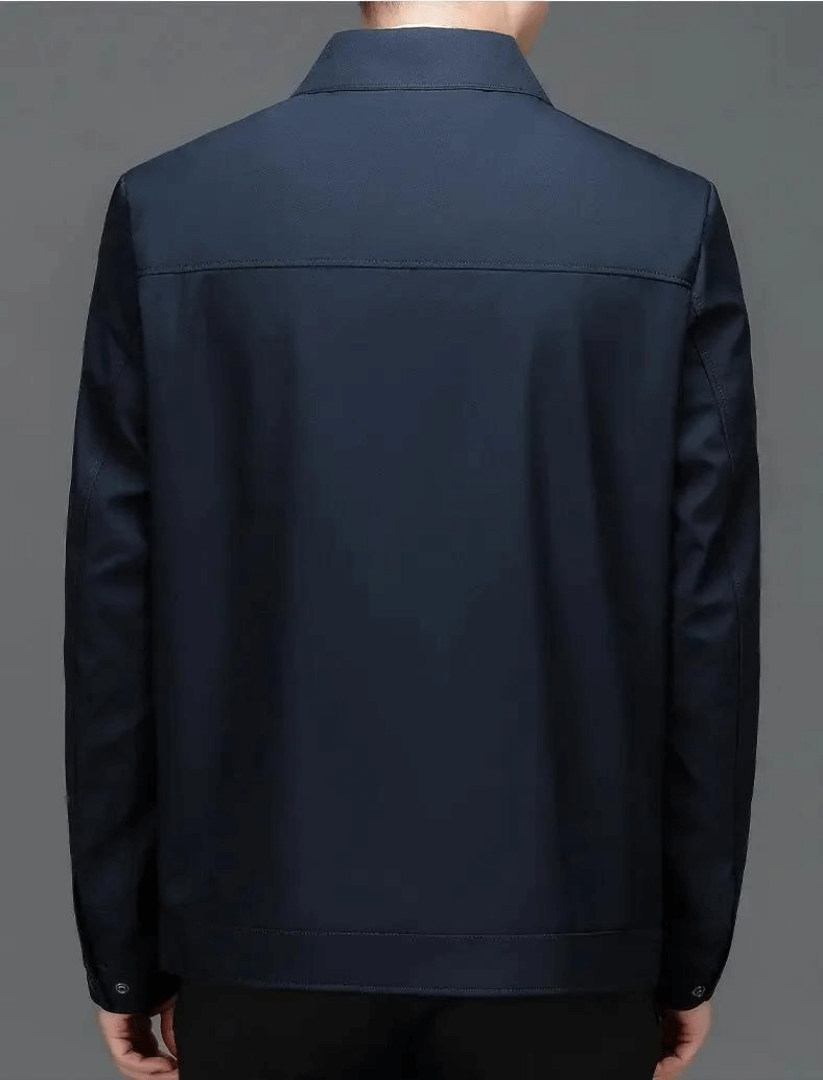 Töltött férfi télikabát poliészterből – Arvid