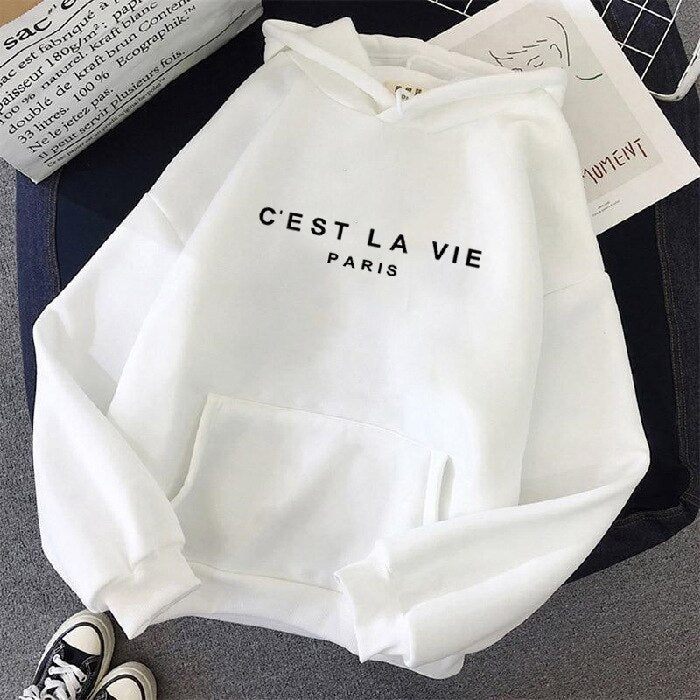 Kényelmes Női Hoodie - Soleil