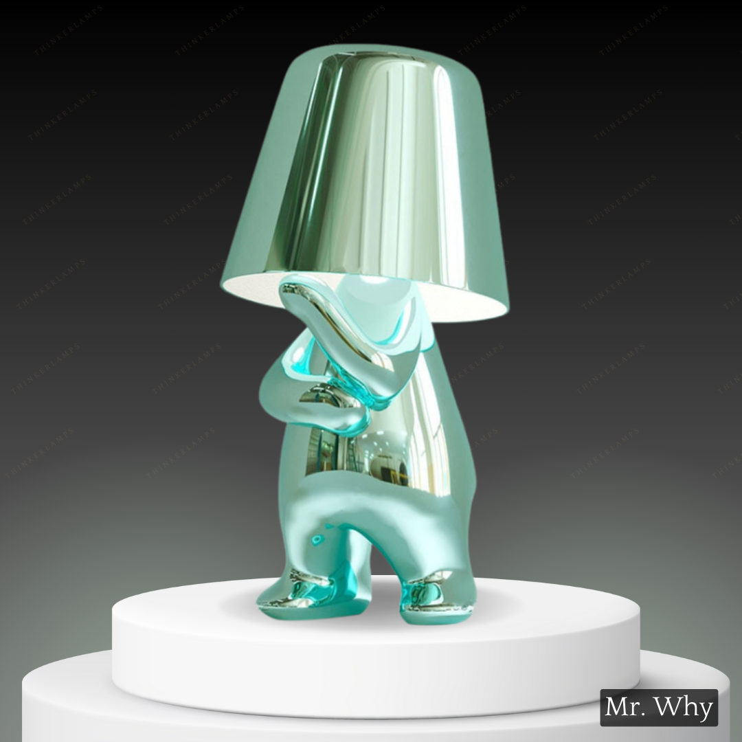 Világító lámpa Gondolkodóknak - BrightMind