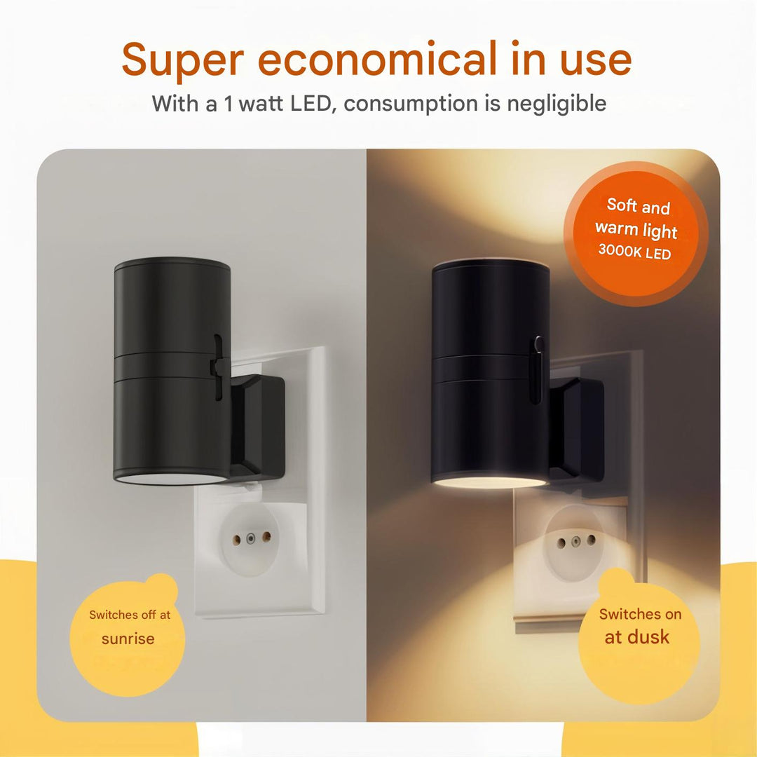 Dimmable Éjjeli Lámpa Érzékelővel - LumenGuard