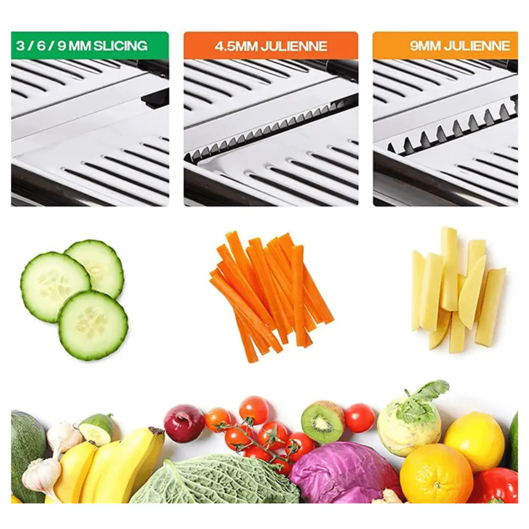 Rozsdamentes Acél Mandoline - PrecisionSlice