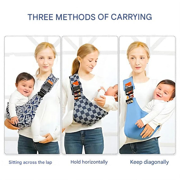 Ergonomikus Állítható Hordozó - SnuggleRide