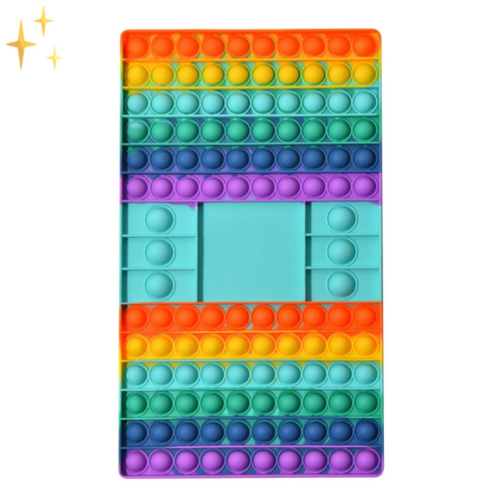 Oktatási számtani játék PopIt-tel – MathBubbles