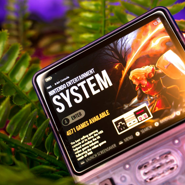 Kompakt Retro Játékkonzol – PixelPlay Pocket