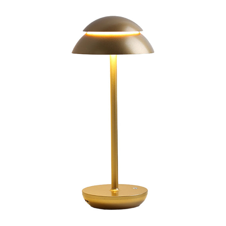 Vezeték nélküli újratölthető asztali lámpa LED világítással - GlowBeam