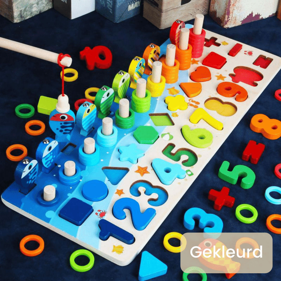 Montessori Kisdoboz - Fa JátékSafari