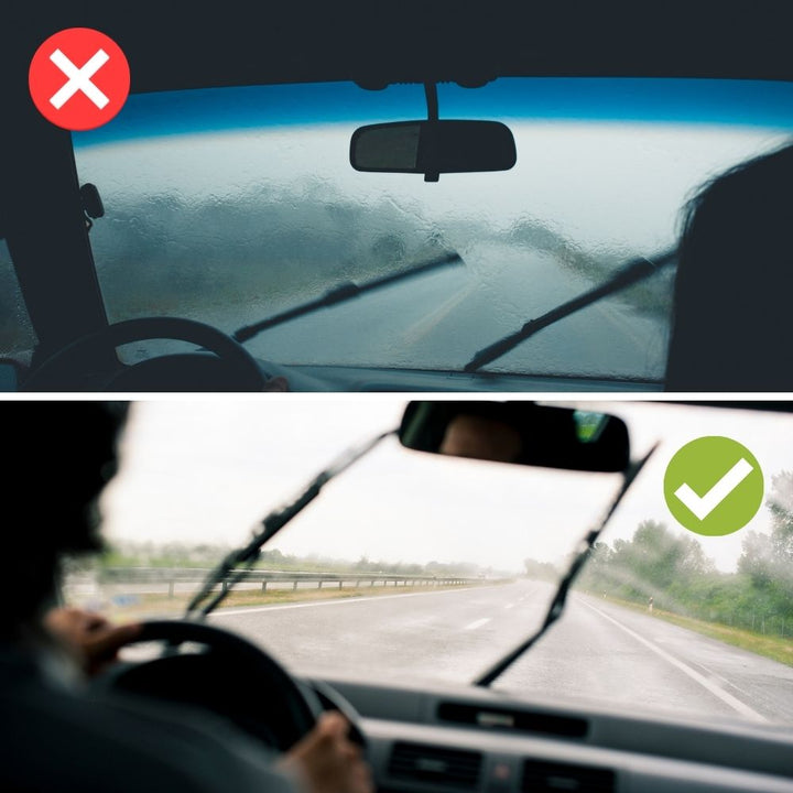 Vízhatlan autóüveg bevonat - Rainexel