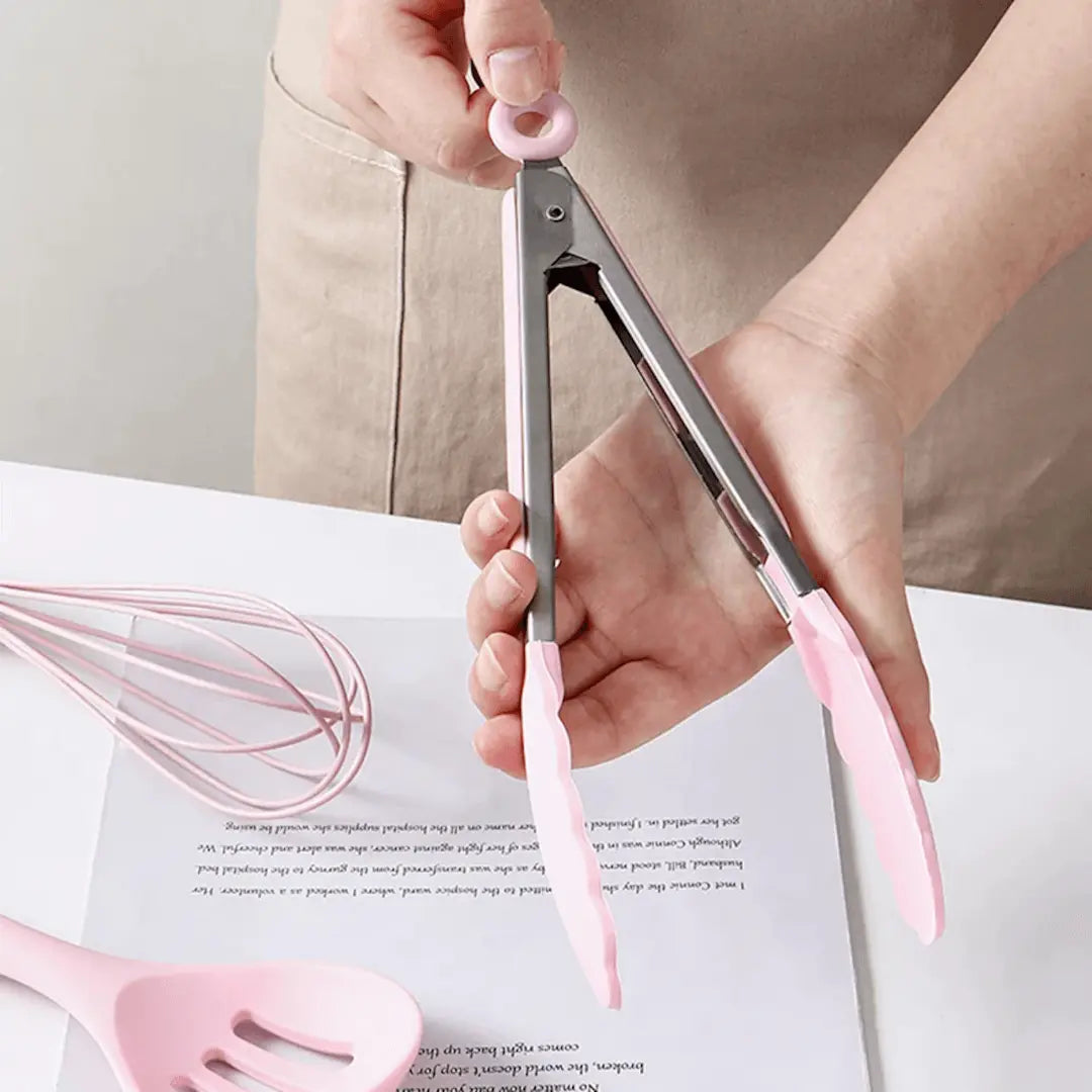 Szilikon Konyhai Eszköz Készlet - FlexiChef