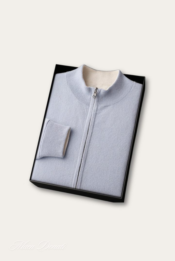 Luxus meleg kasmírvál a férfiak számára - Rowan