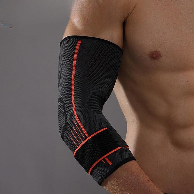 3D Könyöktámasz Dekompresszióra és Támogatásra - FlexiElbow