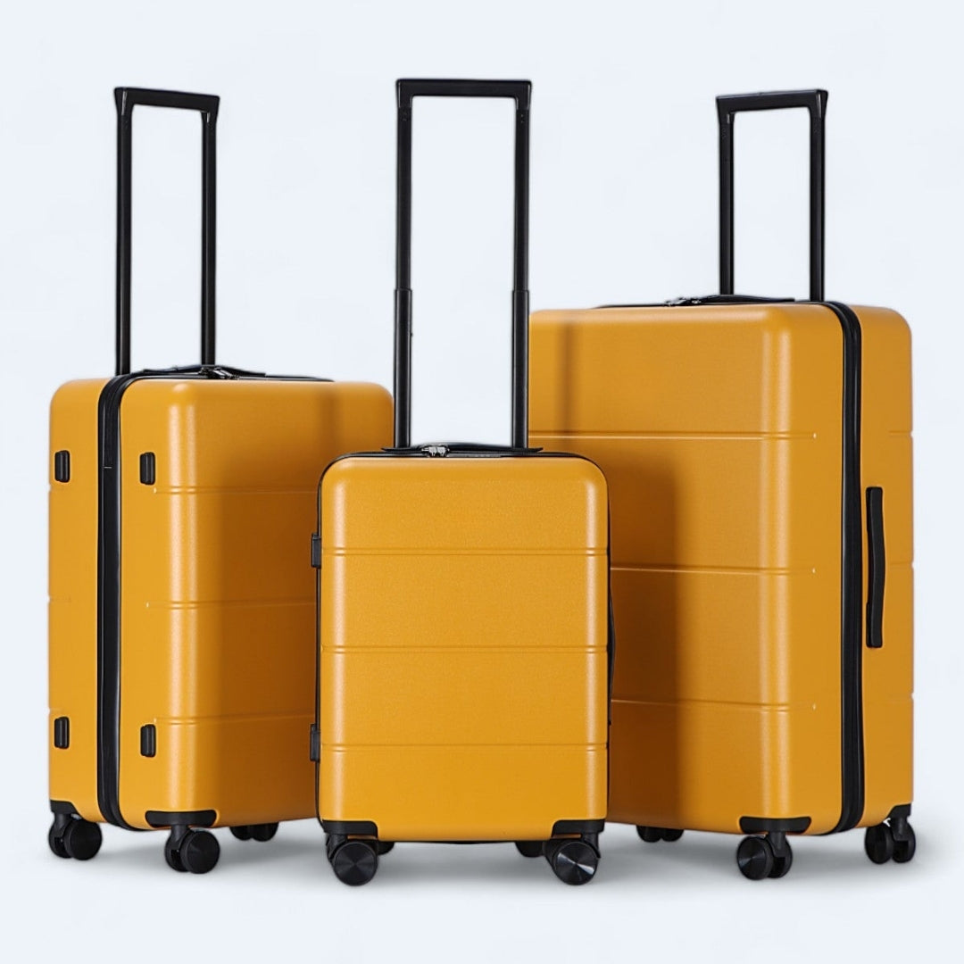 3 részes keményborítású bőröndkészlet – Atlas Explorer