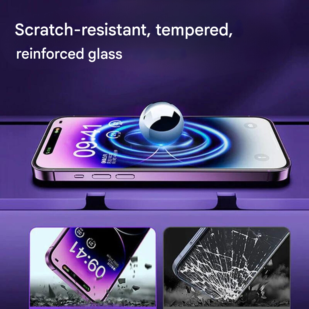 3 az 1-ben iPhone képernyővédő - iShield Privacy