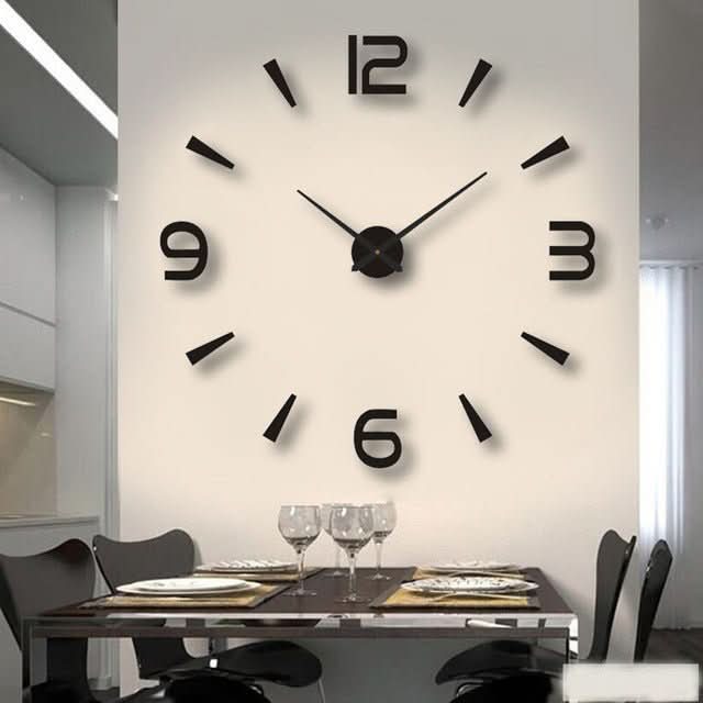 Stílusos 3D Falióra - TimeFlow