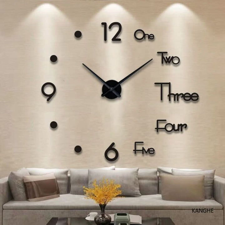 Stílusos 3D Falióra - TimeFlow