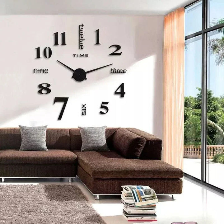 Stílusos 3D Falióra - TimeFlow