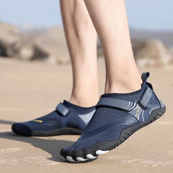 Csúszásgátló és ortopédiai - Mezítlábas vízicipő HydroFlex