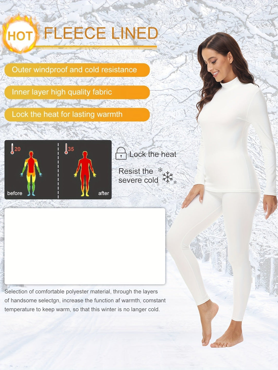 Kétrészes termoszet a hideg téli hónapokra - Serena