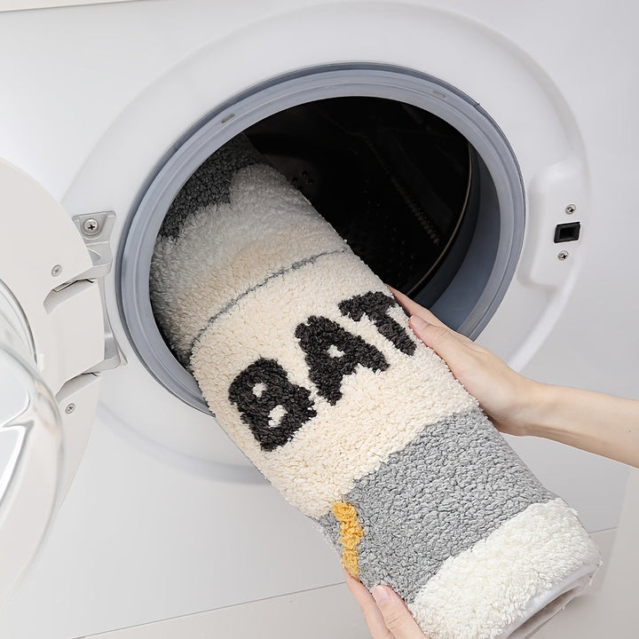 Szuperelnyelő Csúszásgátló Szőnyeg Fürdőszobába és WC-be - Milo