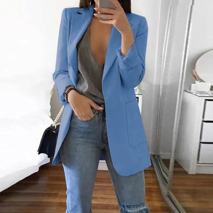 Stílusos Elegáns Streetwear Blézer - Serena