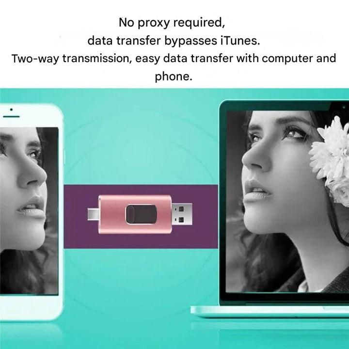 4 az 1-ben Flashdrive minden eszközhöz - DataFlex