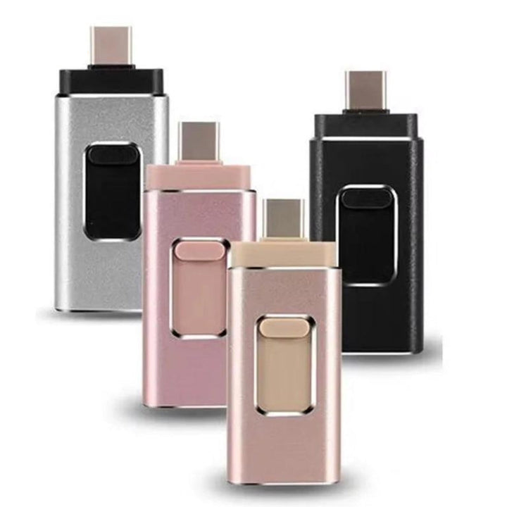 4 az 1-ben Flashdrive minden eszközhöz - DataFlex