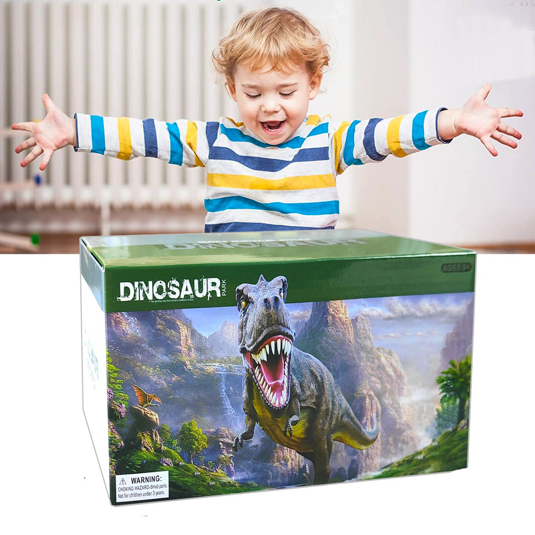 Vonatpálya Játékcsomag – DinoTrack