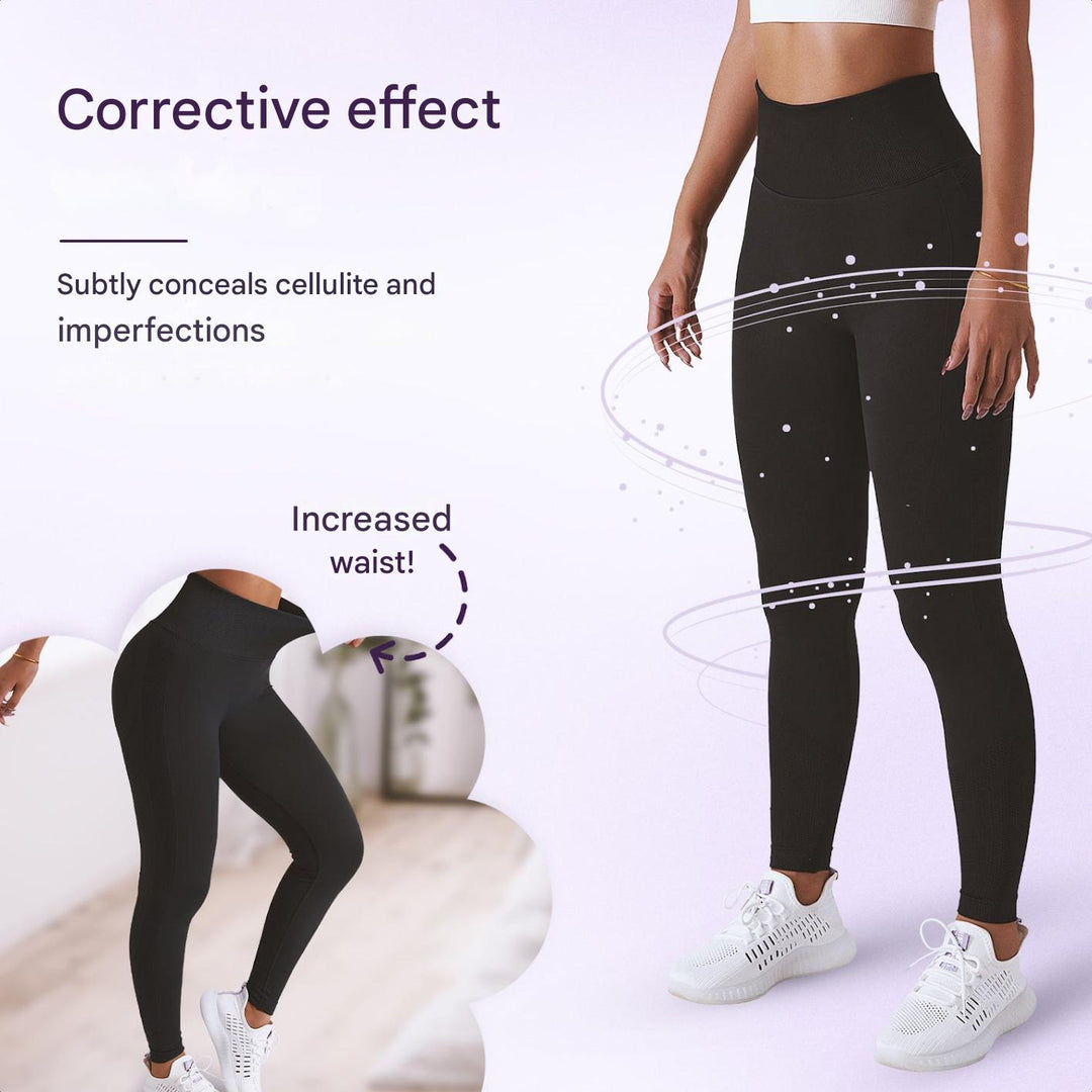Magas Derek Női Sport Leggings – FlexFit