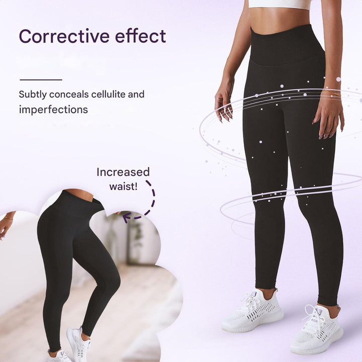 Magas Derek Női Sport Leggings – FlexFit