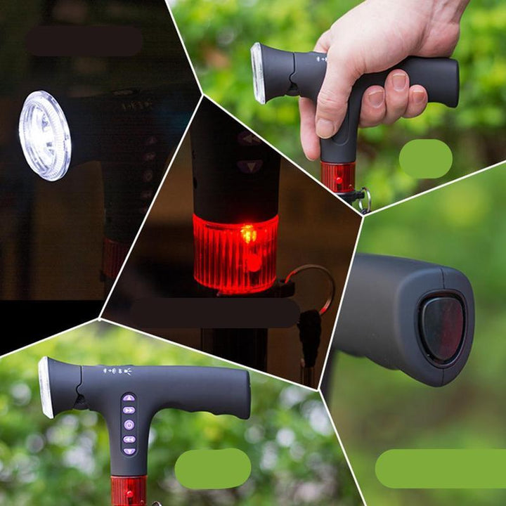 Nordic Walking Botok LED Világítással - ActiveStride Pro