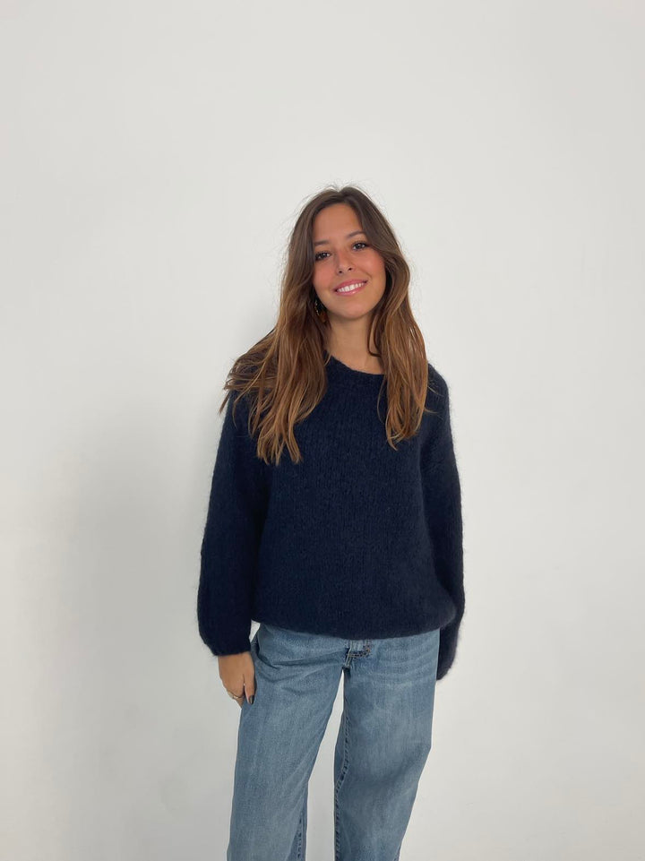 Luxus kényelmes női pulóver - Lunovia