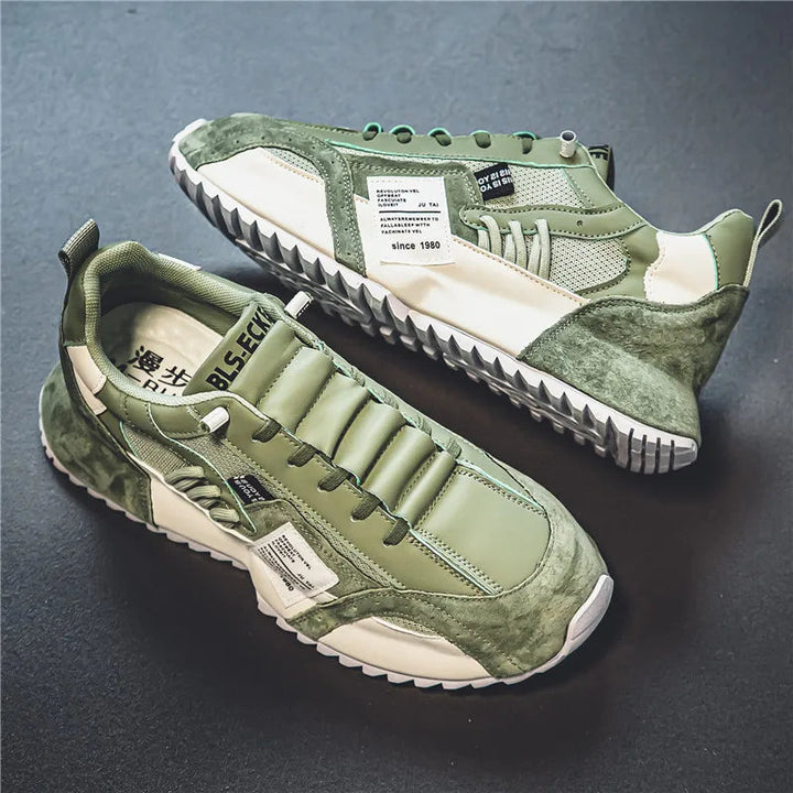 Magas teljesítményű lélegző sportcipők férfiaknak – Leonardo