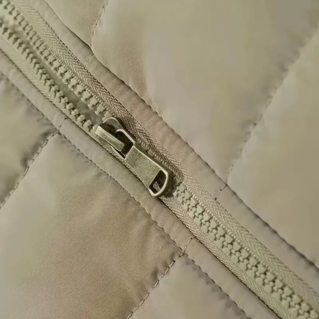 Férfi kültéri mellény, bélelt és vízlepergető – Arvid