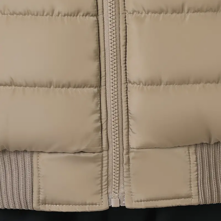 Férfi kültéri mellény, bélelt és vízlepergető – Arvid