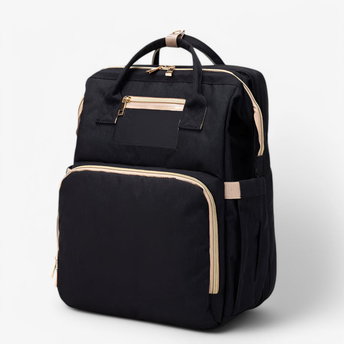 Többfunkciós Ápolótáska Kihúzható Babaággyal – Noëlle