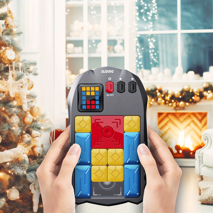 Csúsztatós puzzle játék - BrainBlitz