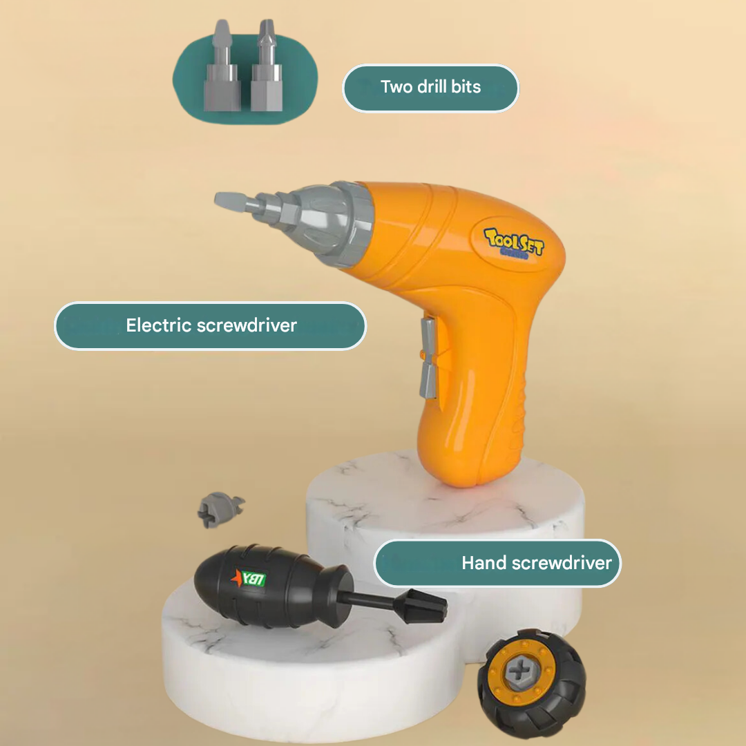 Építő Játék Készlet – BuildMaster